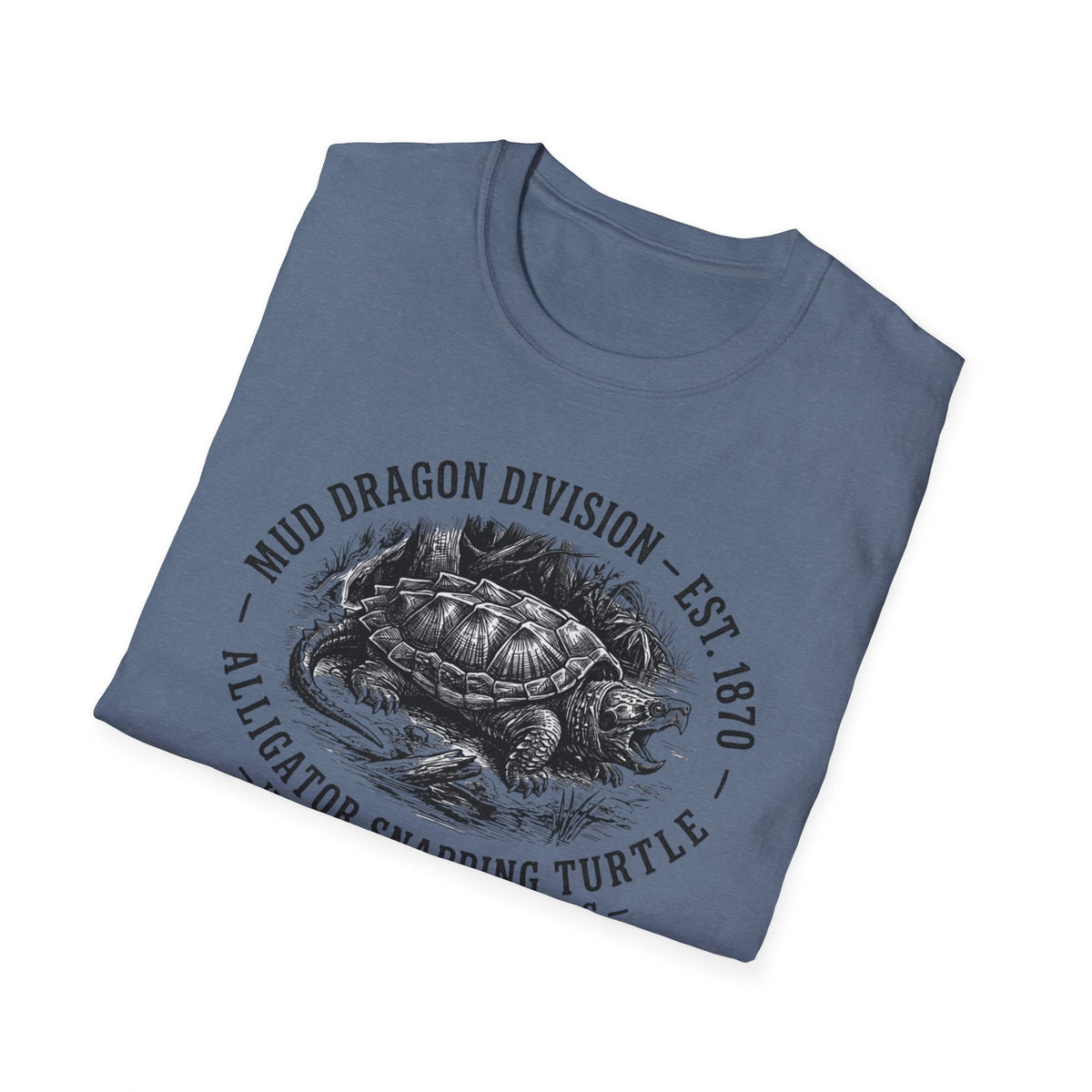 Mud Dragon Division Southern Fishing T-Shirt | It's Heritage Hoss