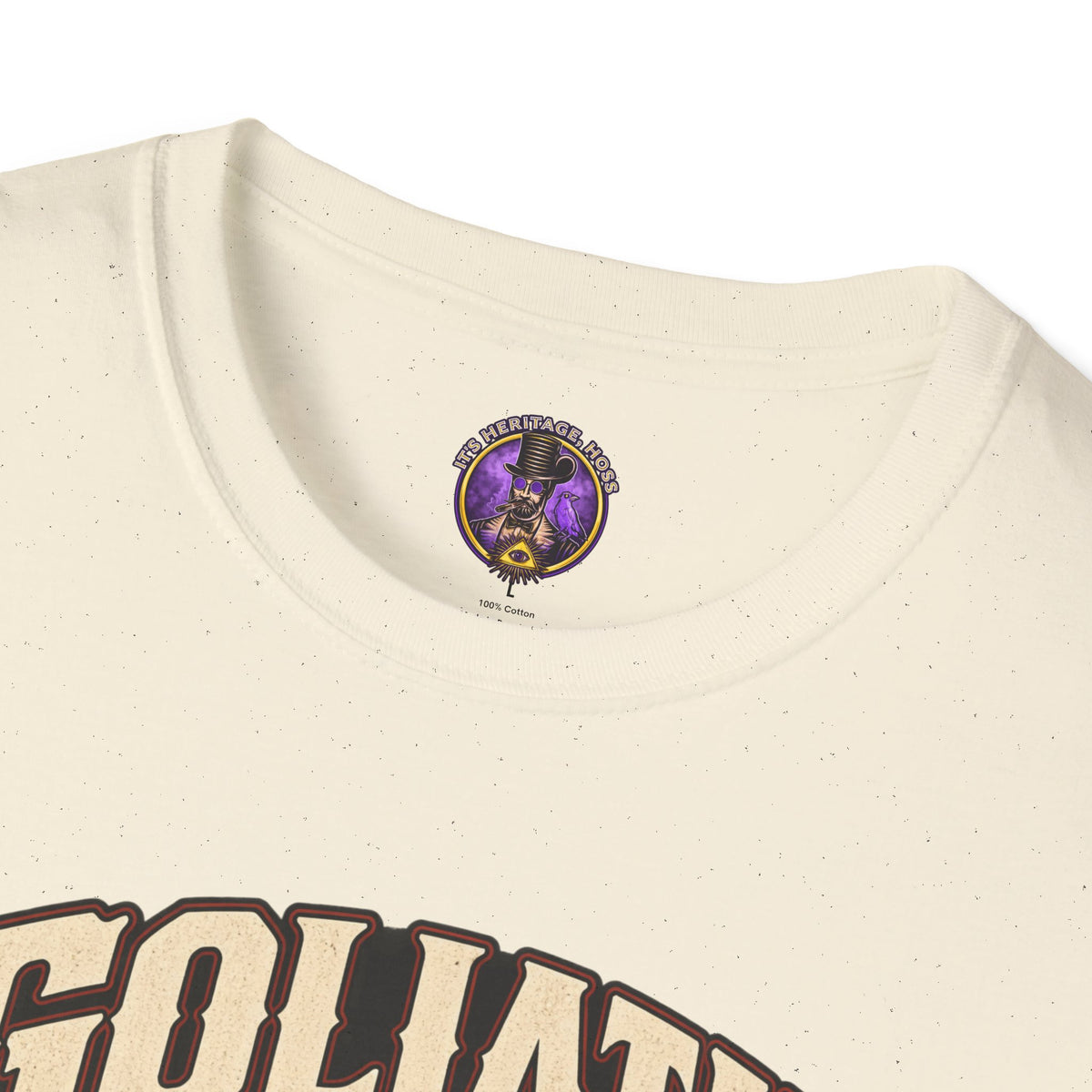 Goliath Was the Little One Shirt | It's Heritage Hoss
