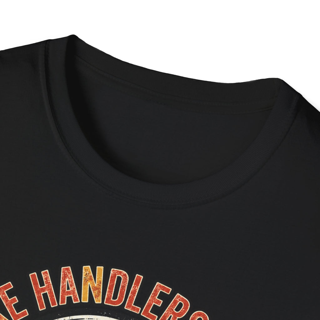 Crew-neck and upper graphic detail of Snake Handlers Union Local 666 T-Shirt.
