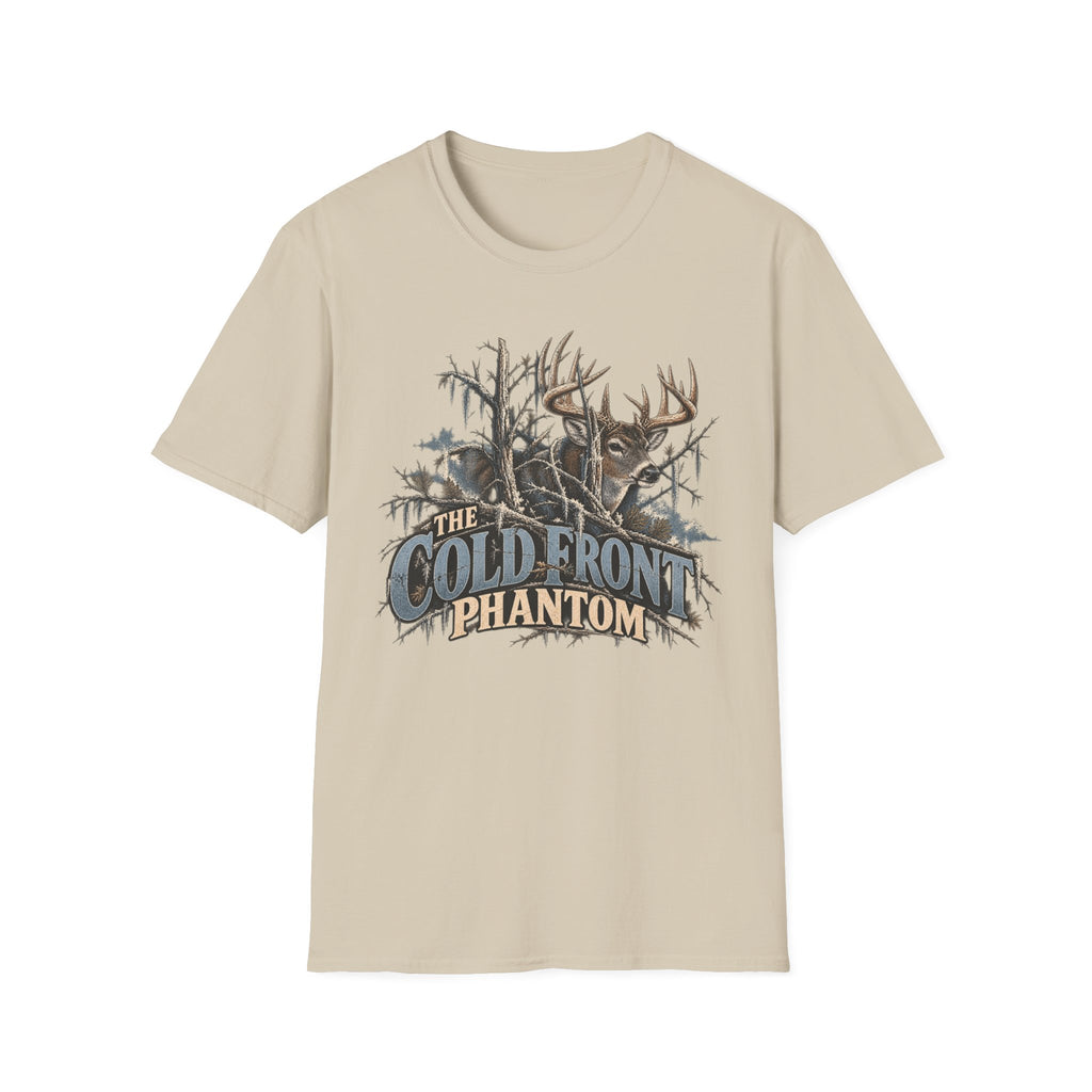 The Cold Front Phantom Whitetail Deer Hunting Design
