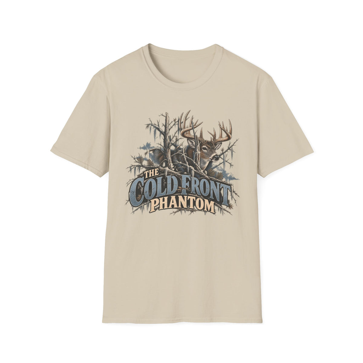 The Cold Front Phantom Whitetail Deer Hunting Design