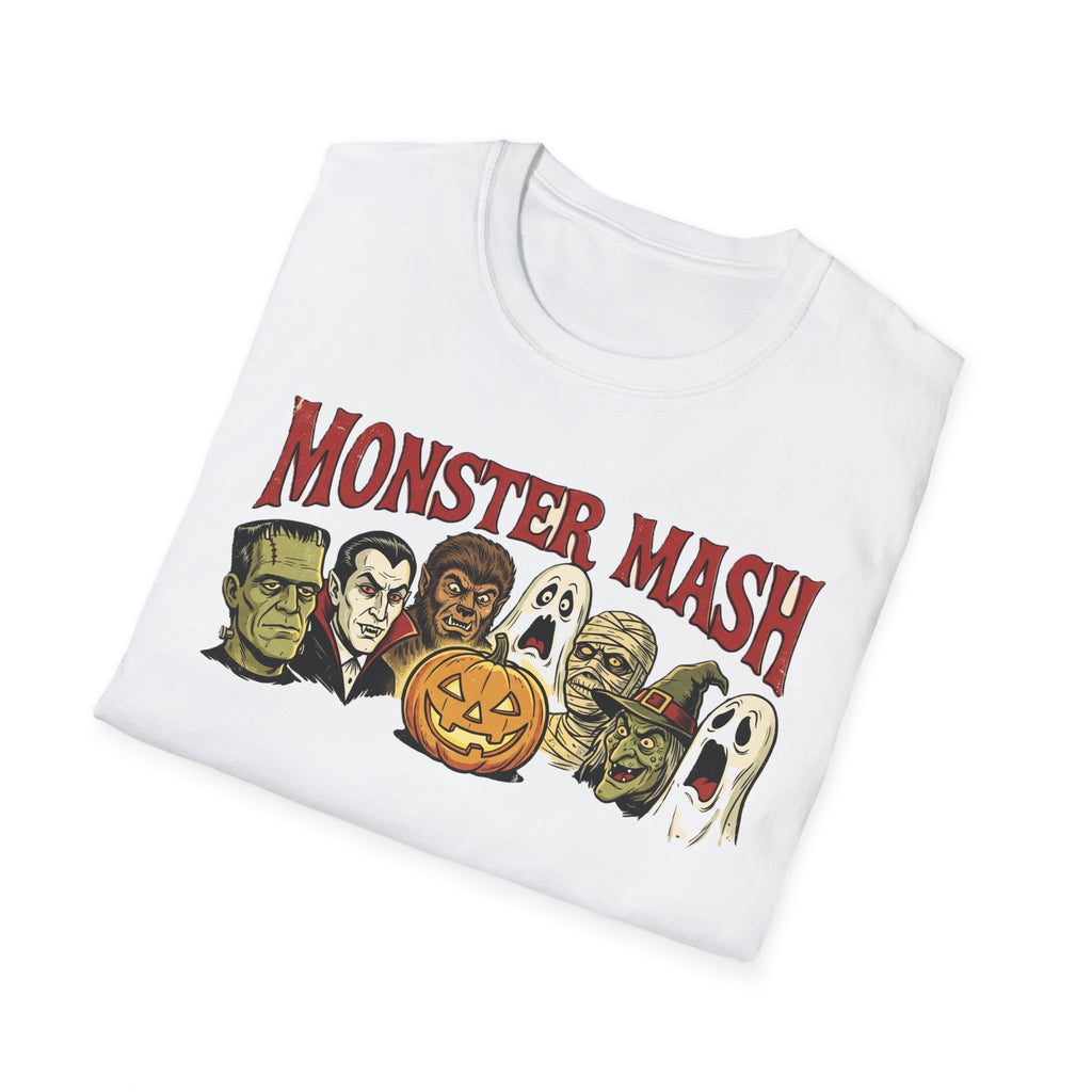 Monster Mash All-Stars Vintage Halloween Group Shirt | It's Heritage Hoss