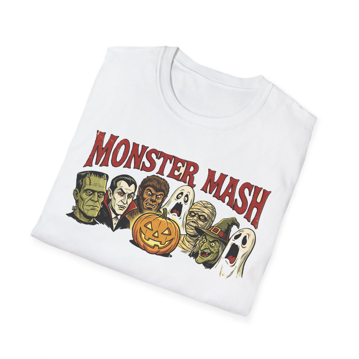 Monster Mash All-Stars Vintage Halloween Group Shirt | It's Heritage Hoss