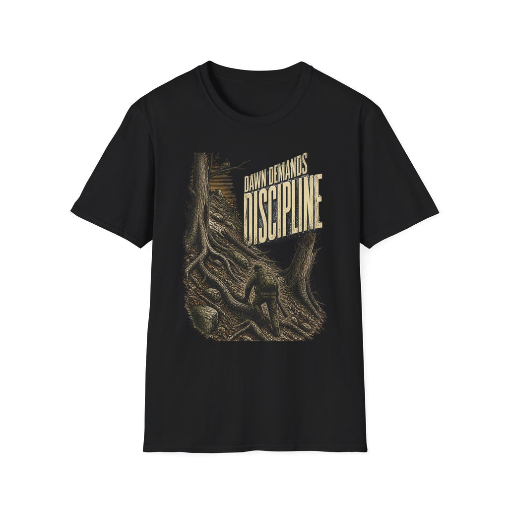 Dawn Demands Discipline Turkey Hunting T-Shirt