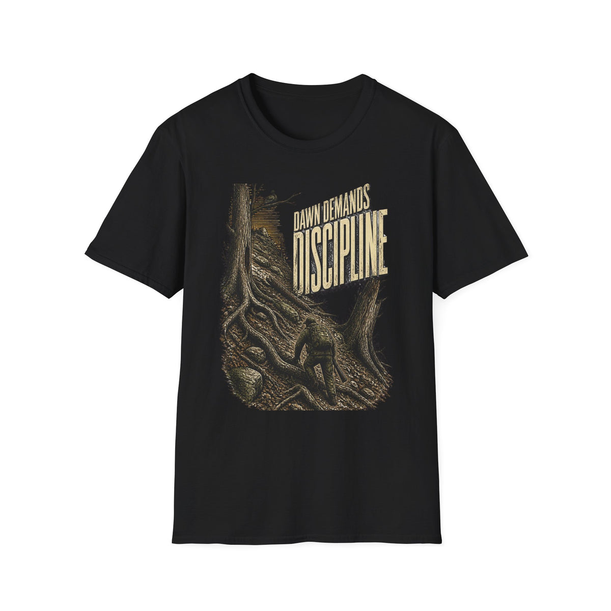Dawn Demands Discipline Turkey Hunting T-Shirt