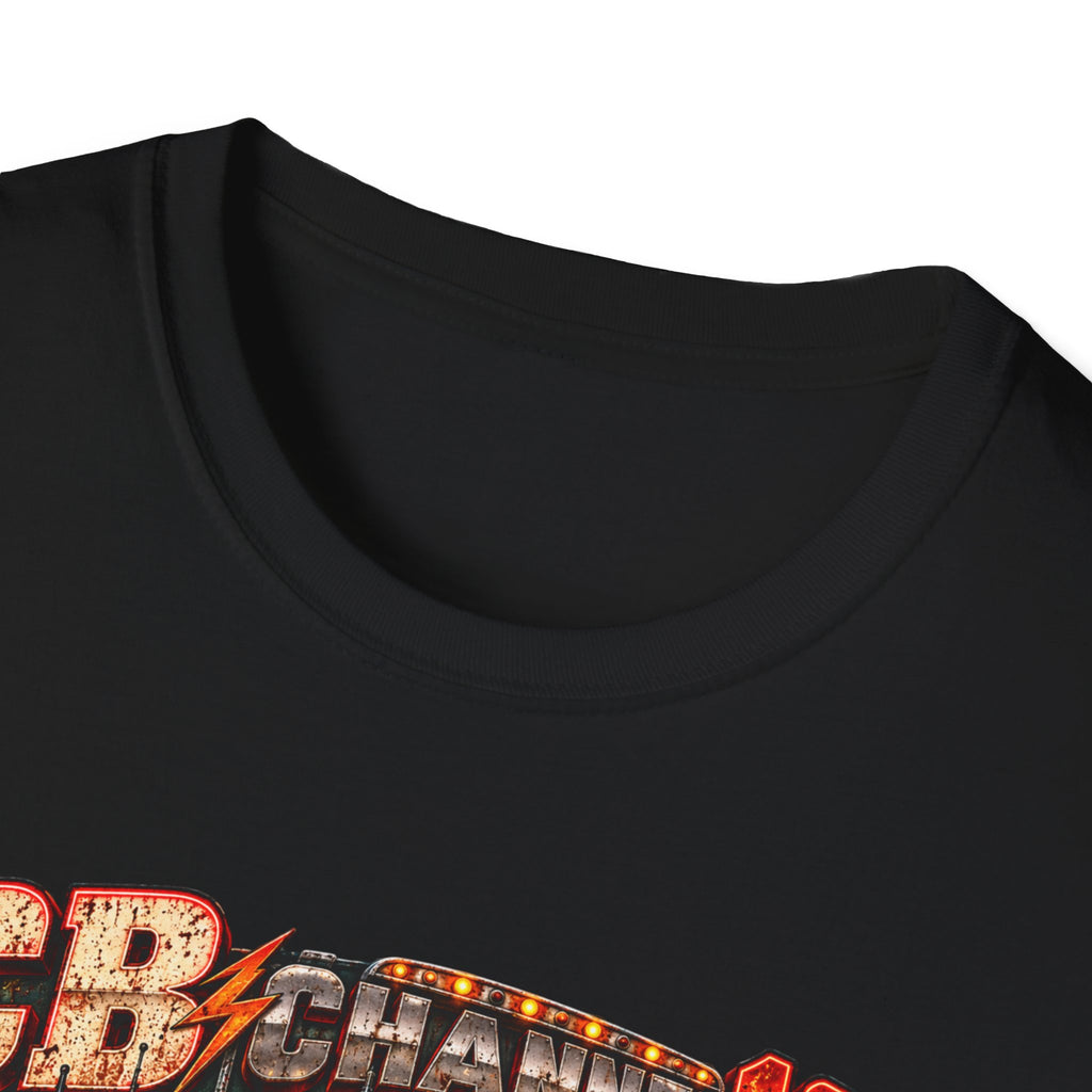 CB Channel 13 T-Shirt — Haunted Trucker