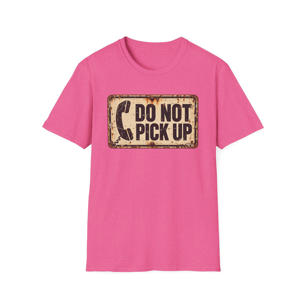 Do Not Pick Up