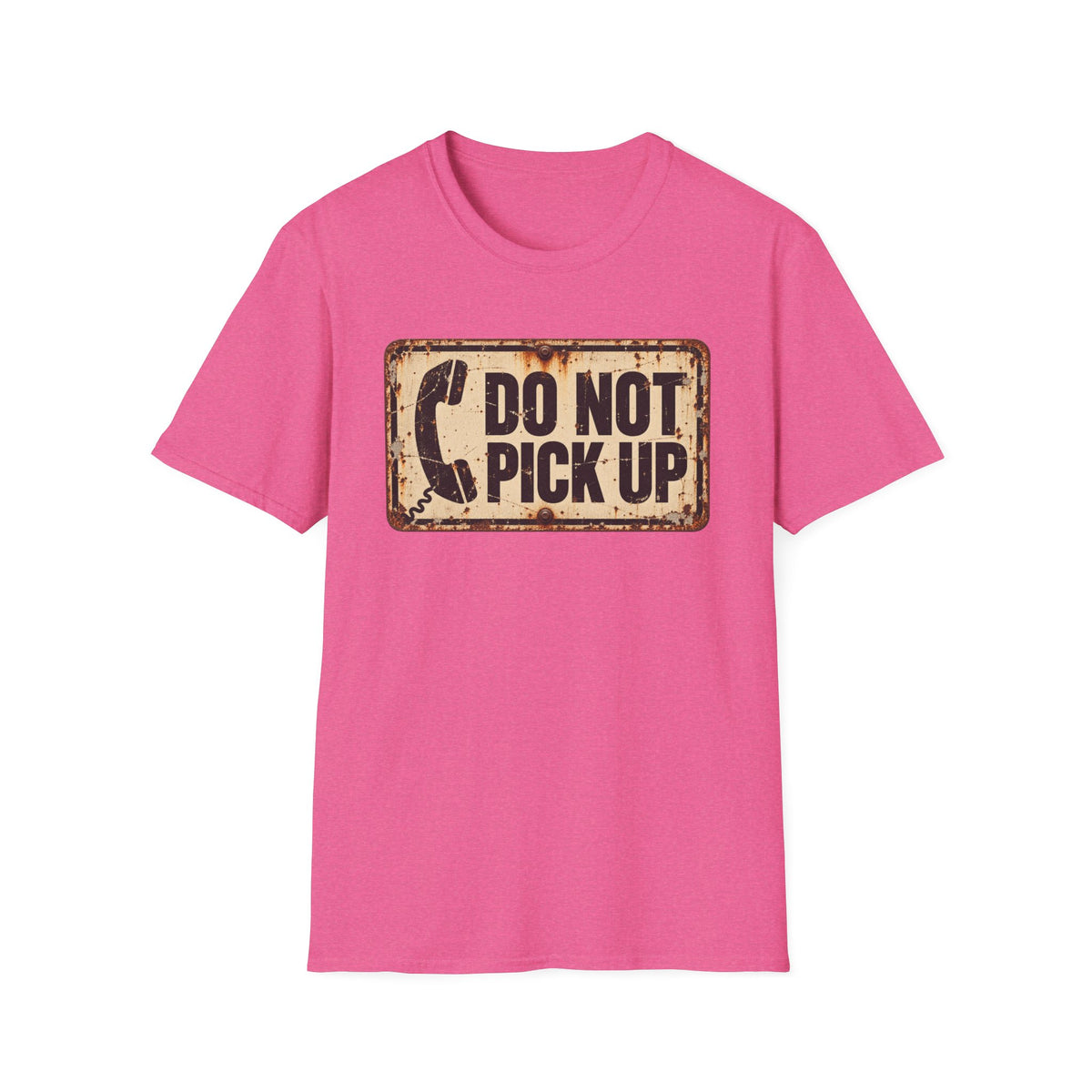 Do Not Pick Up