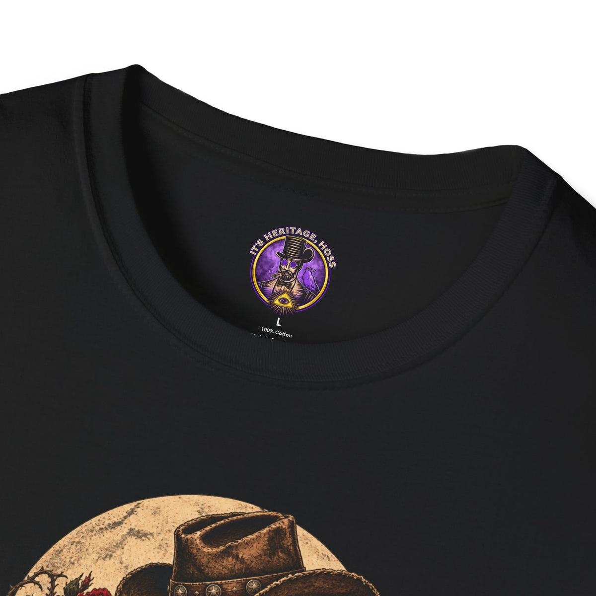 Till Death Do Us Part Skeleton Couple T-Shirt | It's Heritage Hoss