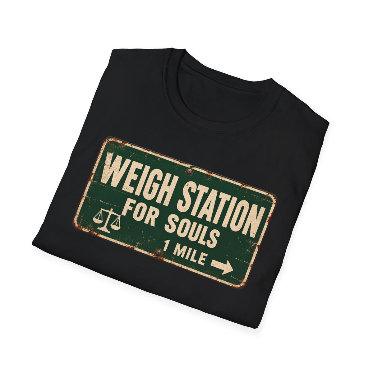 Weigh Station For Souls
