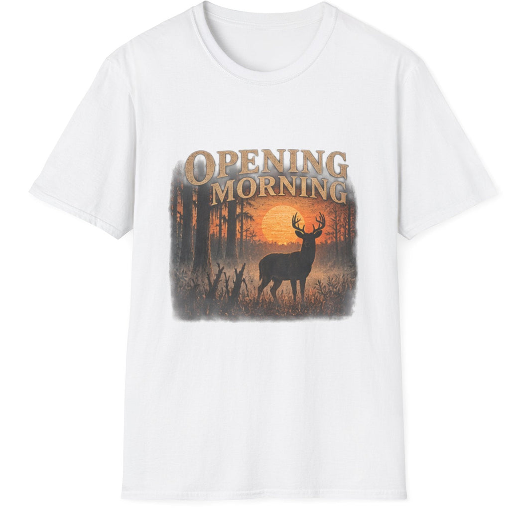 Opening Morning Deer Season T-Shirt outdoor graphic T-shirt product image 1