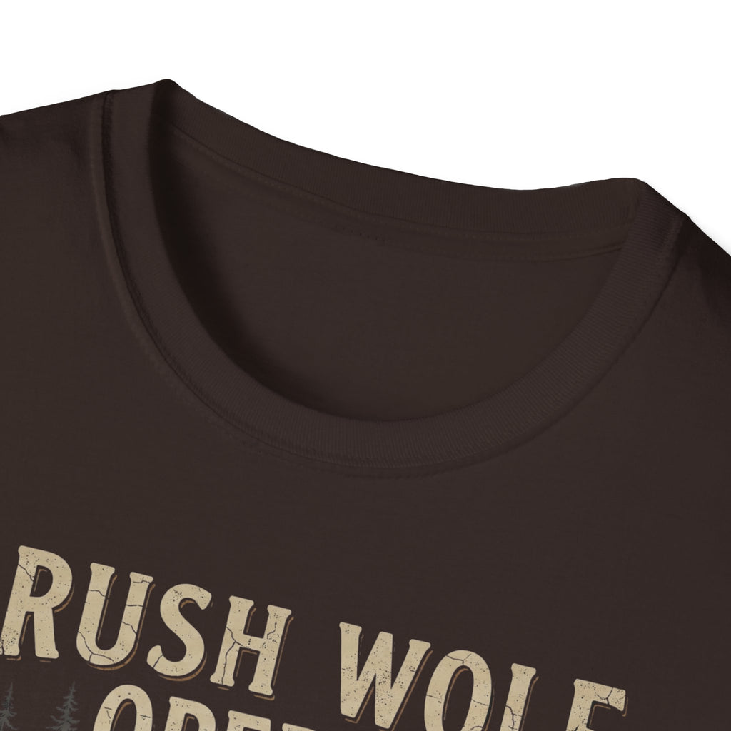 Brush Wolf Opera Coyote T-Shirt | It's Heritage Hoss