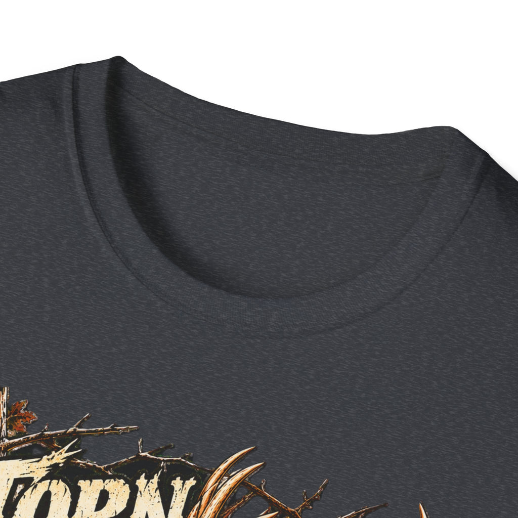 Torn Bark Testimony Whitetail Buck Rub Hunting Design