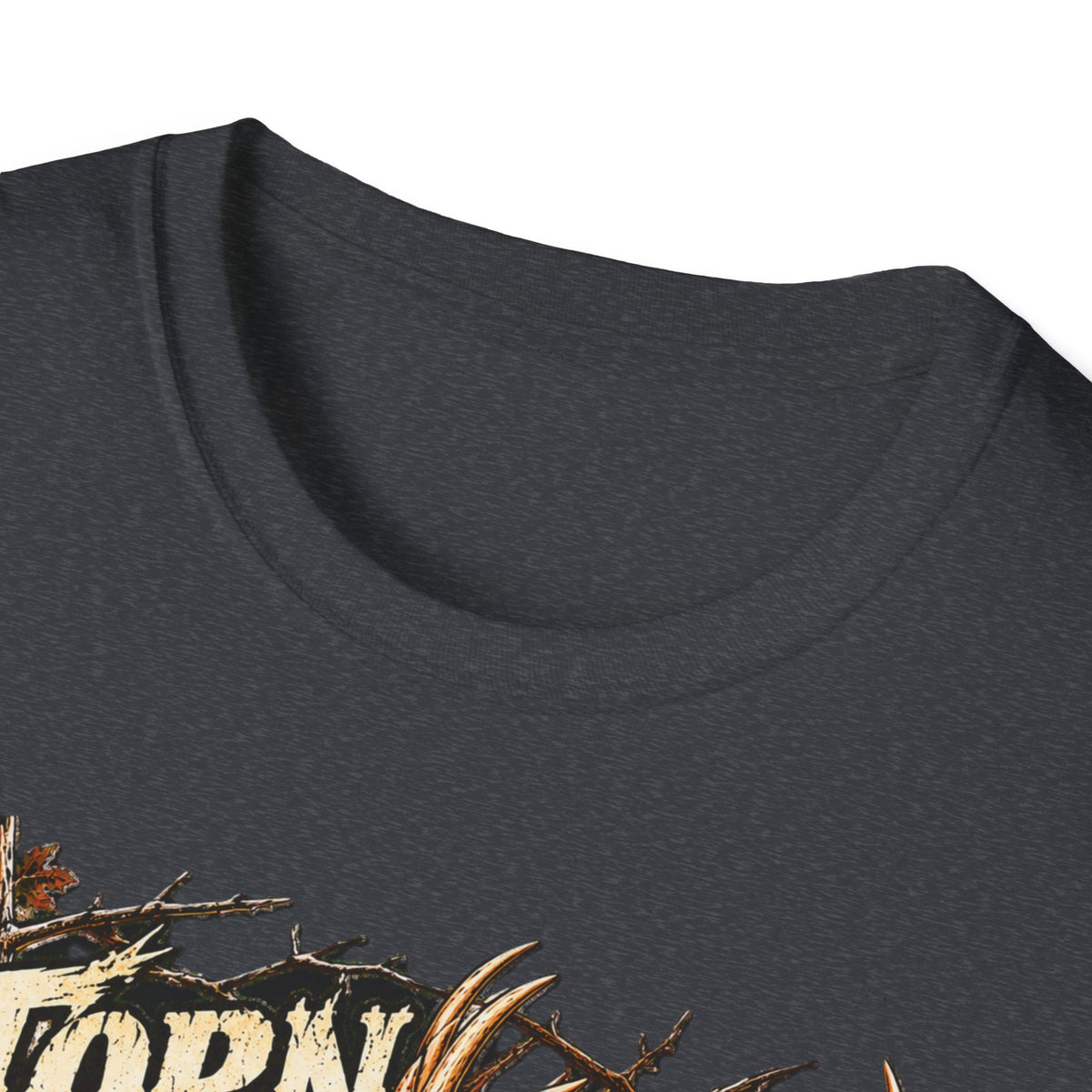 Torn Bark Testimony Whitetail Buck Rub Hunting Design