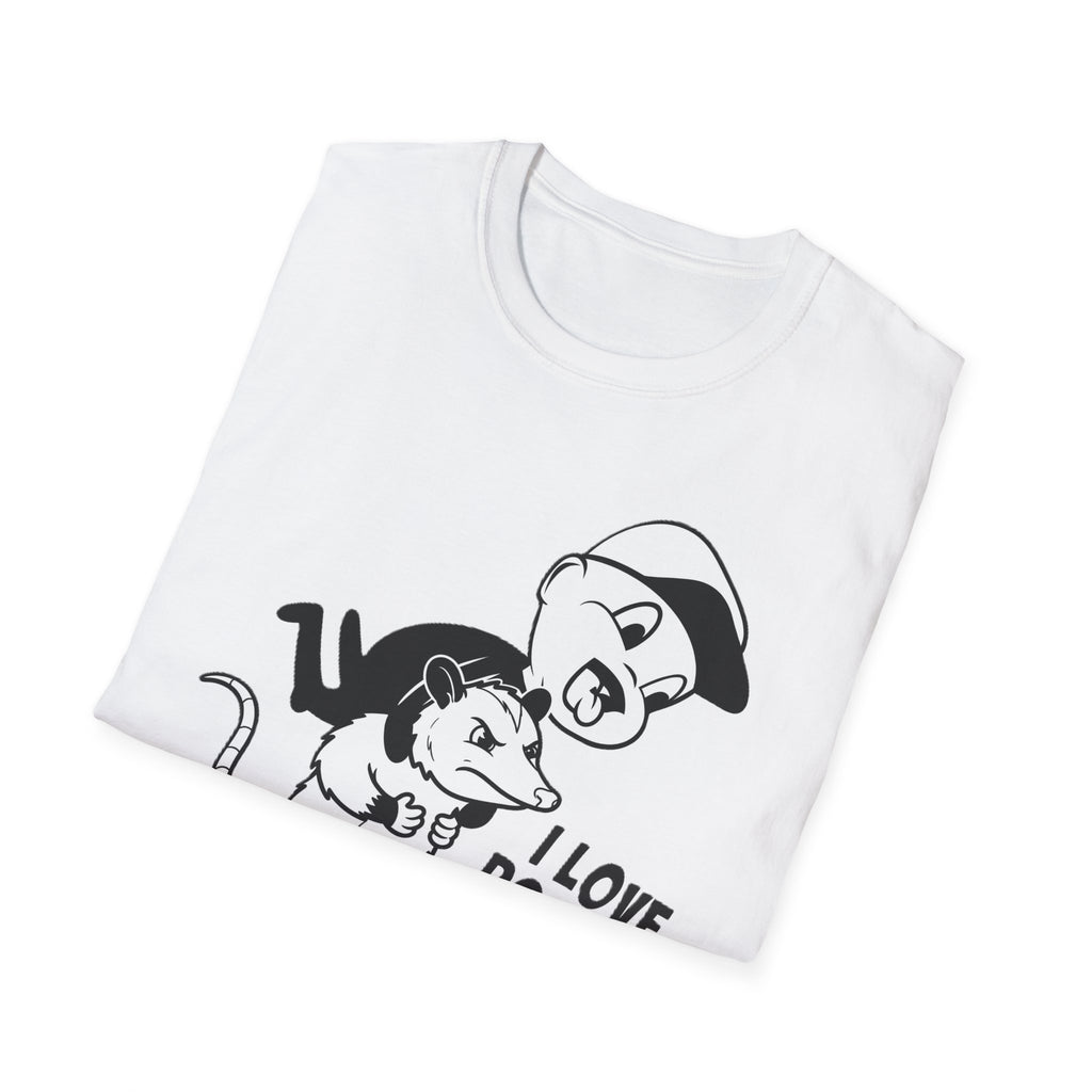 Lil Hoss Loves Backwards Piggyback T-Shirt