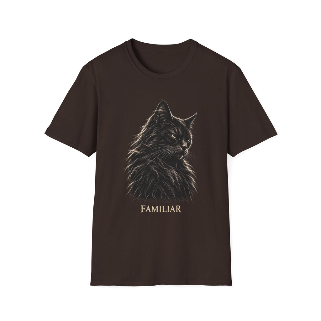 Familiar T-Shirt | Witchcraft Spirit Animal Artwork