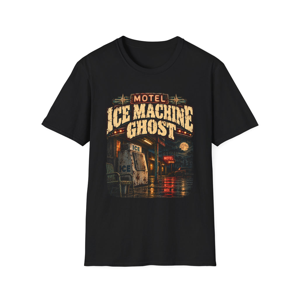 Motel Ice Machine Ghost Vintage Roadside Americana