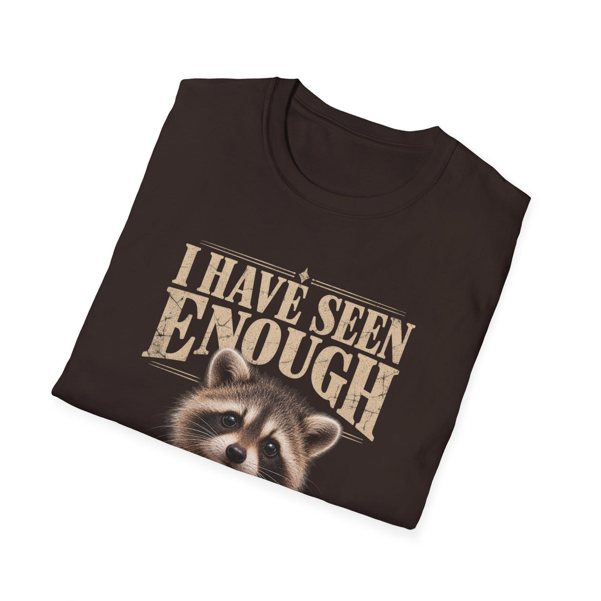I Have Seen Enough Raccoon