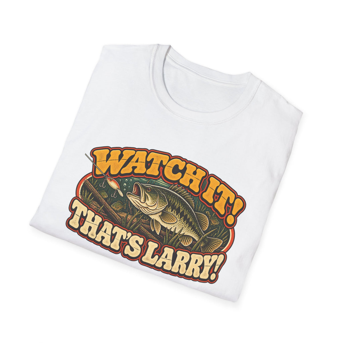 Watch It! That's Larry! Vintage Bluegill Fishing