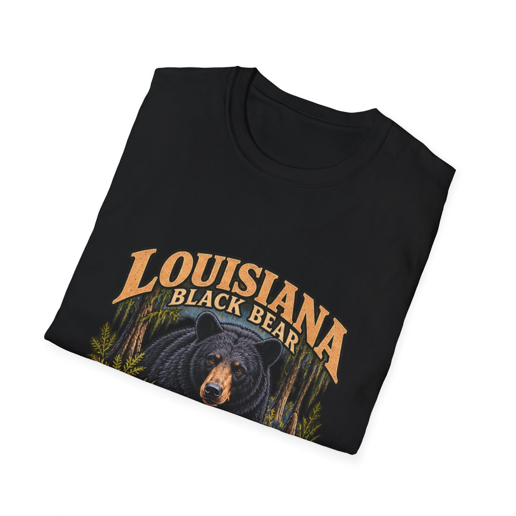 Louisiana Black Bear T-Shirt outdoor graphic T-shirt product image 9