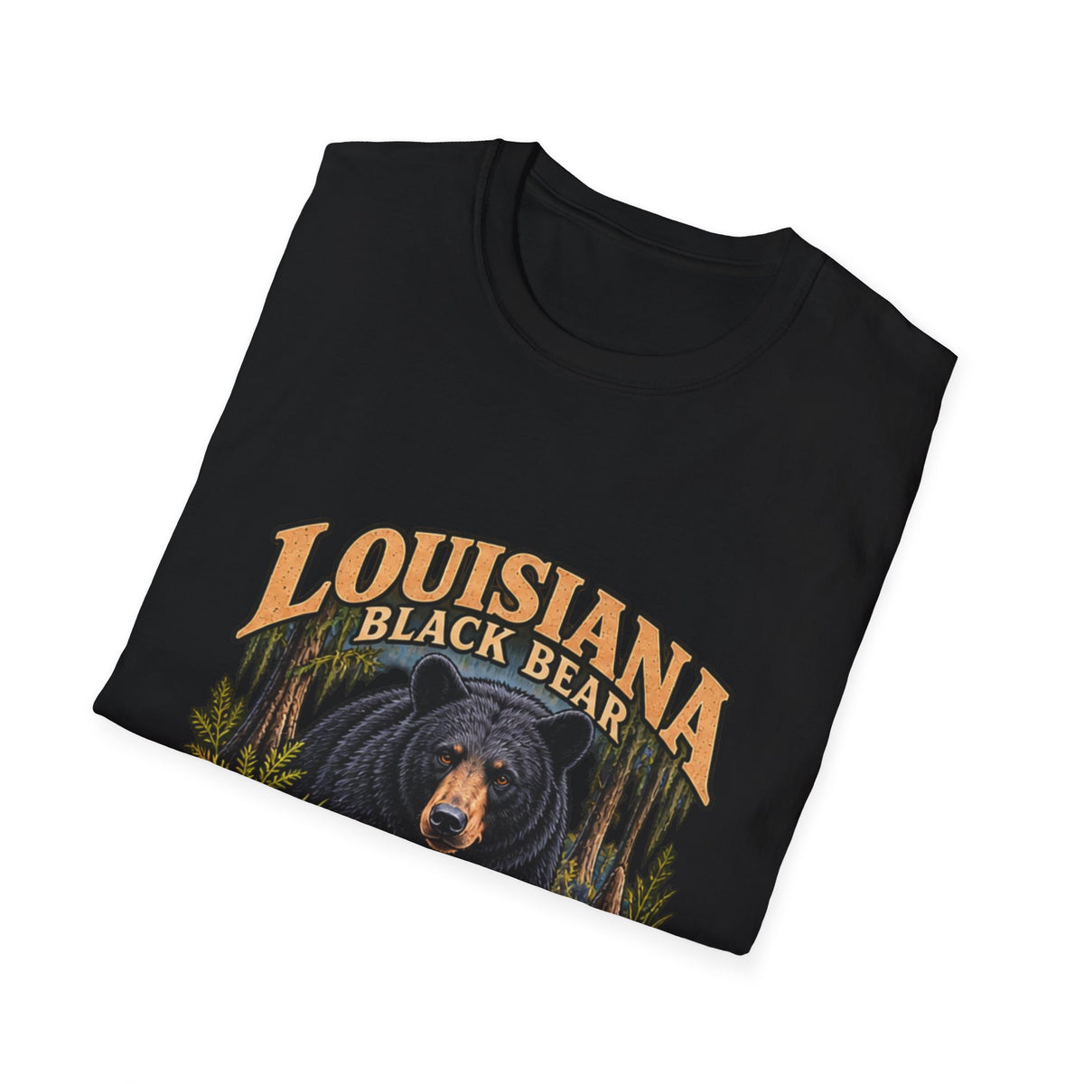 Louisiana Black Bear T-Shirt outdoor graphic T-shirt product image 9