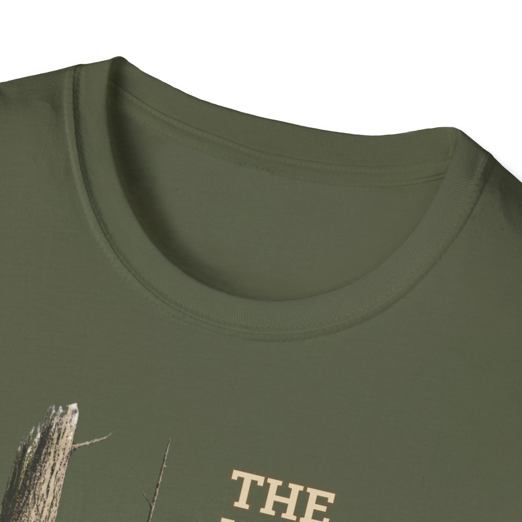 The Woods Went Quiet Turkey Hunting T-Shirt