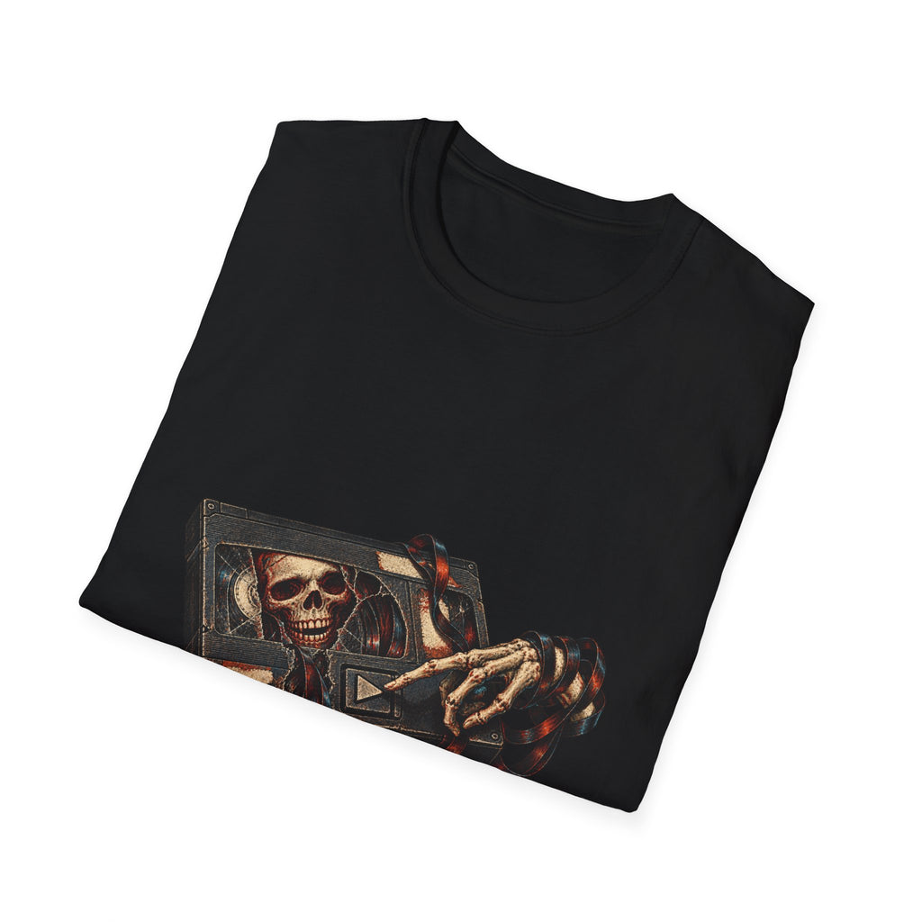 Don't Push Play Graphic T-Shirt