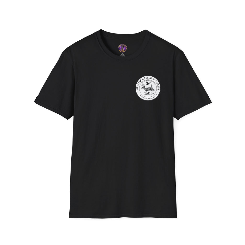 Thankful Turkey T-Shirt — Vintage Thanksgiving Turkey Graphic Tee — product view 3
