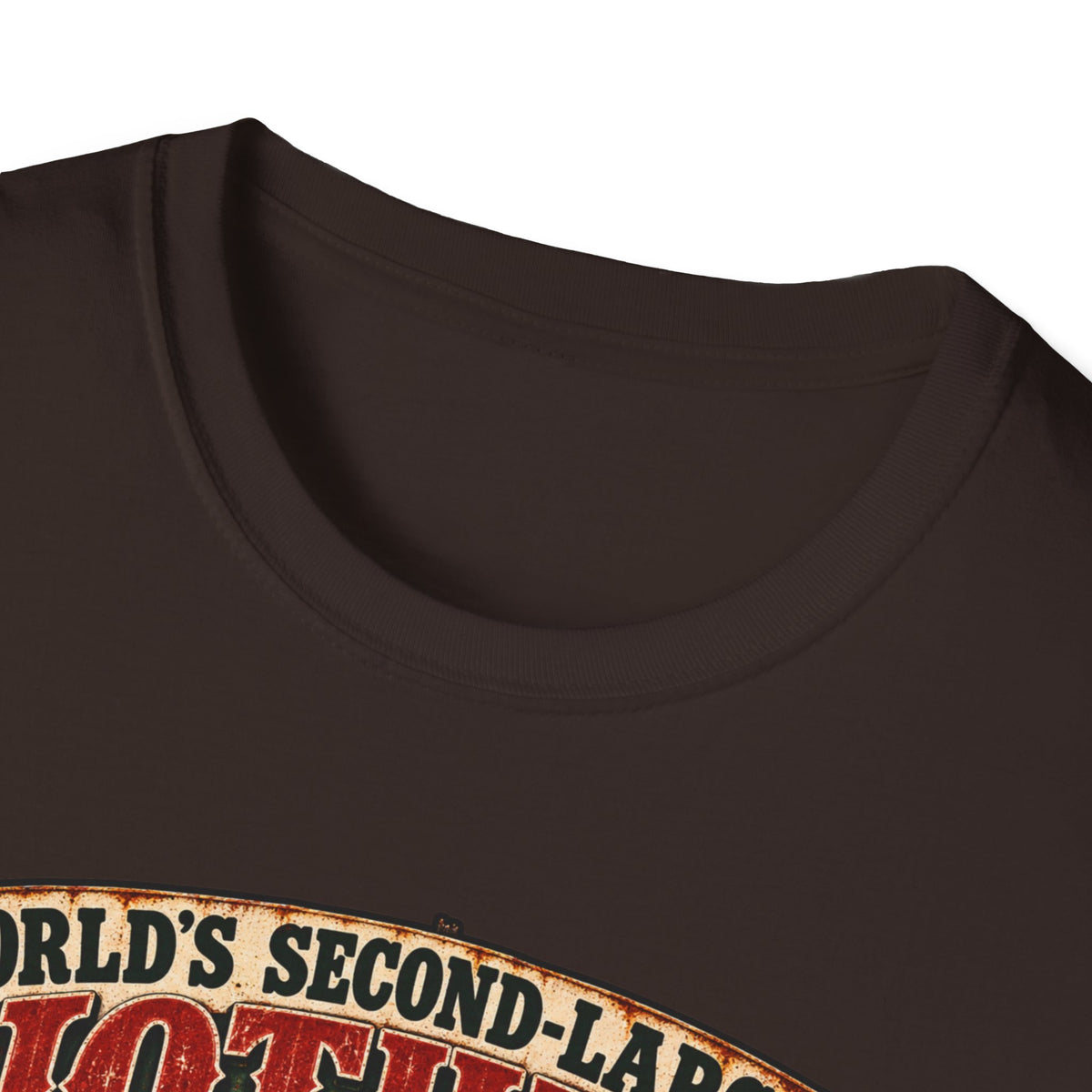 World’s Second Largest Nothing T-Shirt — Roadside Americana