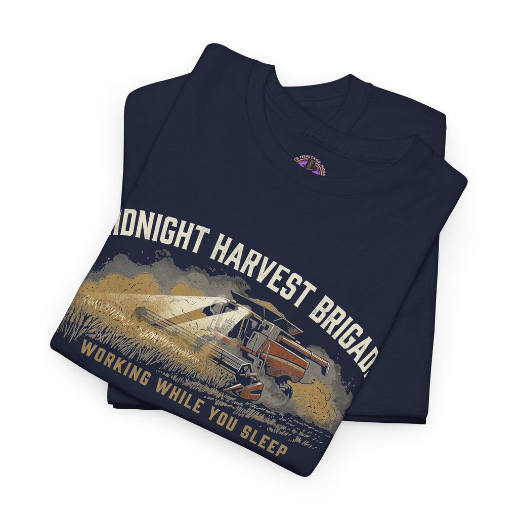 Midnight Harvest Brigade T-Shirt | It's Heritage Hoss