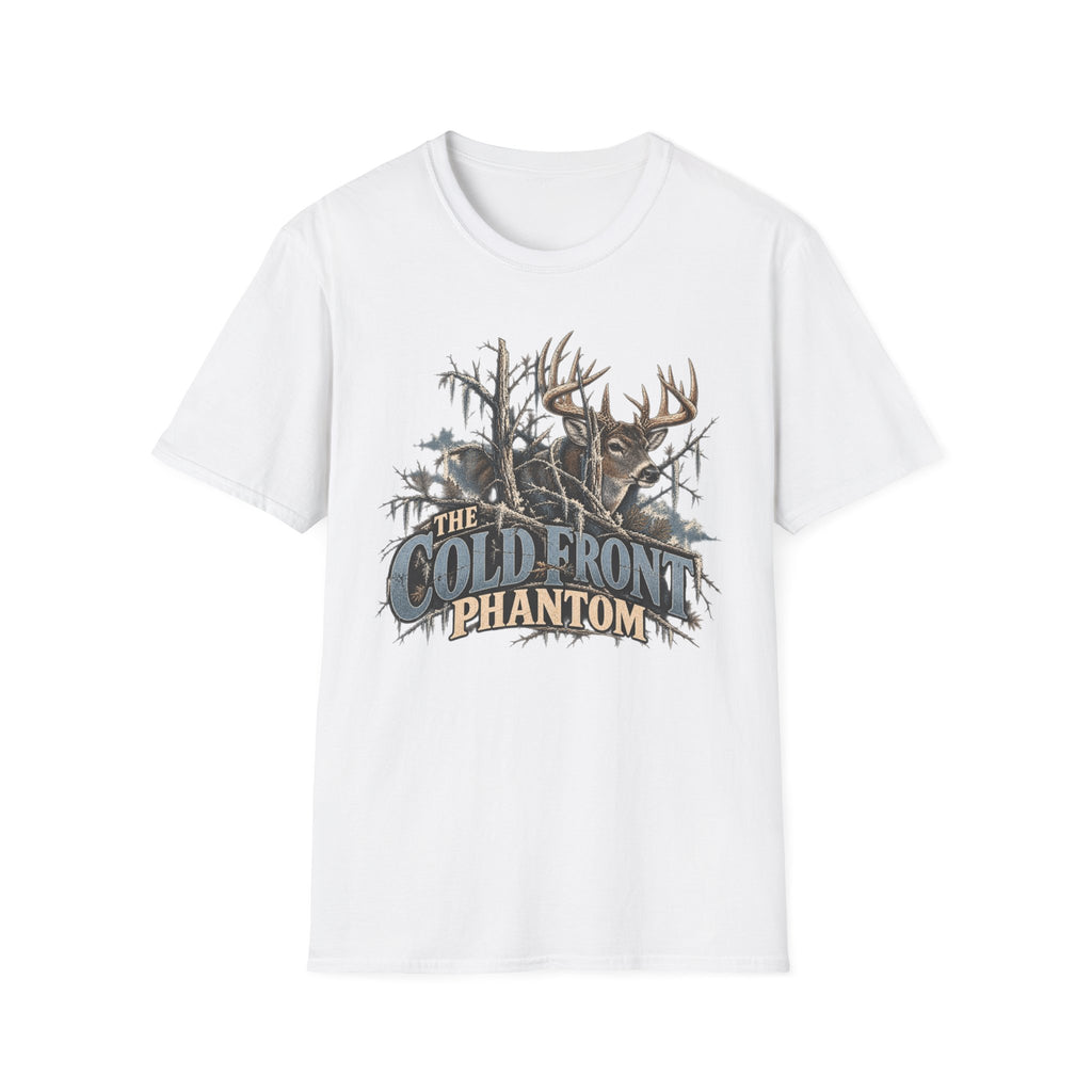 The Cold Front Phantom Whitetail Deer Hunting Design