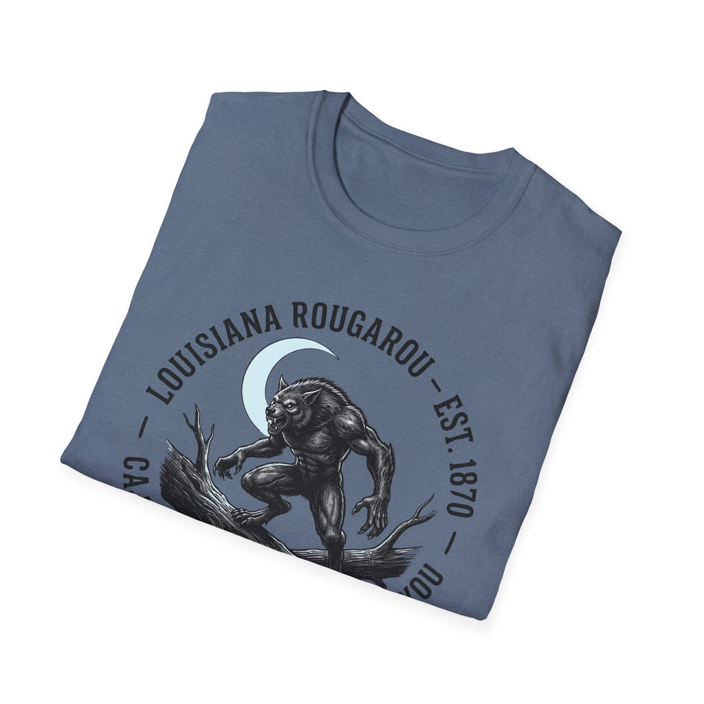 Louisiana Rougarou Est. 1870 Cryptid T-Shirt | It's Heritage Hoss