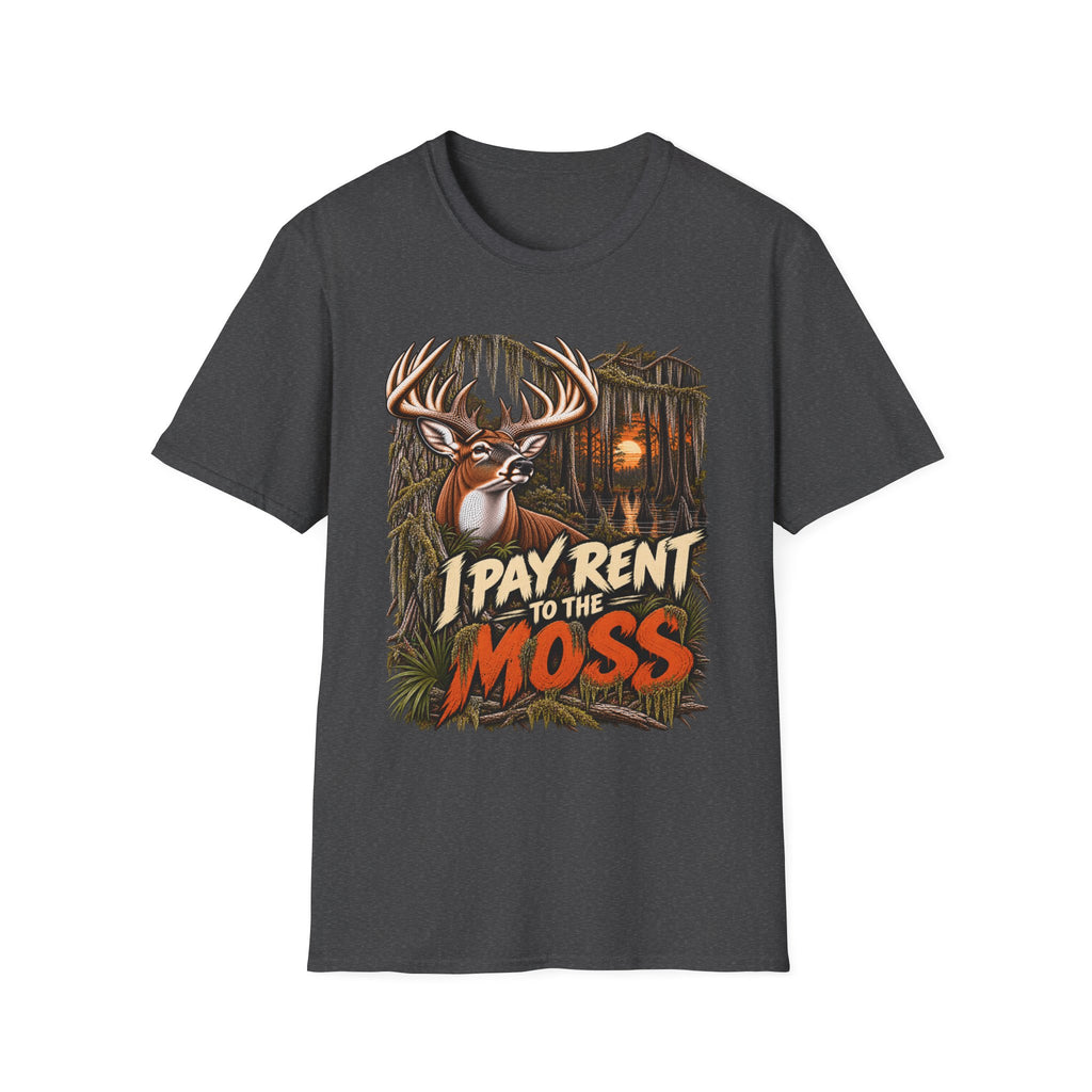 I Pay Rent To The Moss Funny Southern Whitetail Design