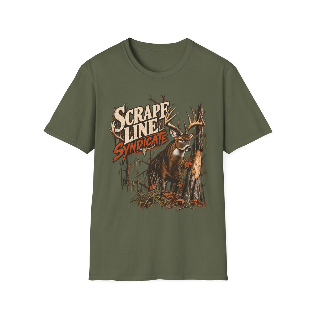 Scrape Line Syndicate Whitetail Rut Hunting Design