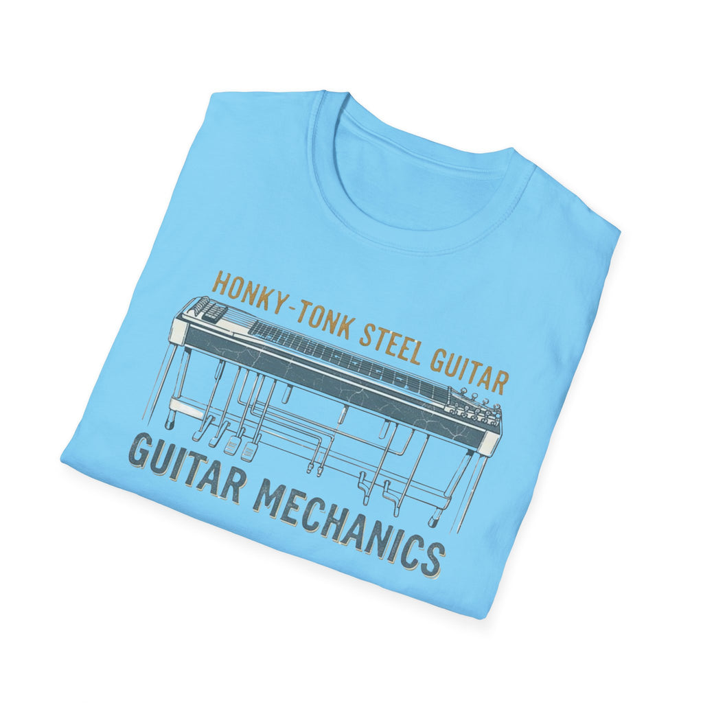 Honky Tonk Steel Guitar T-Shirt | It's Heritage Hoss