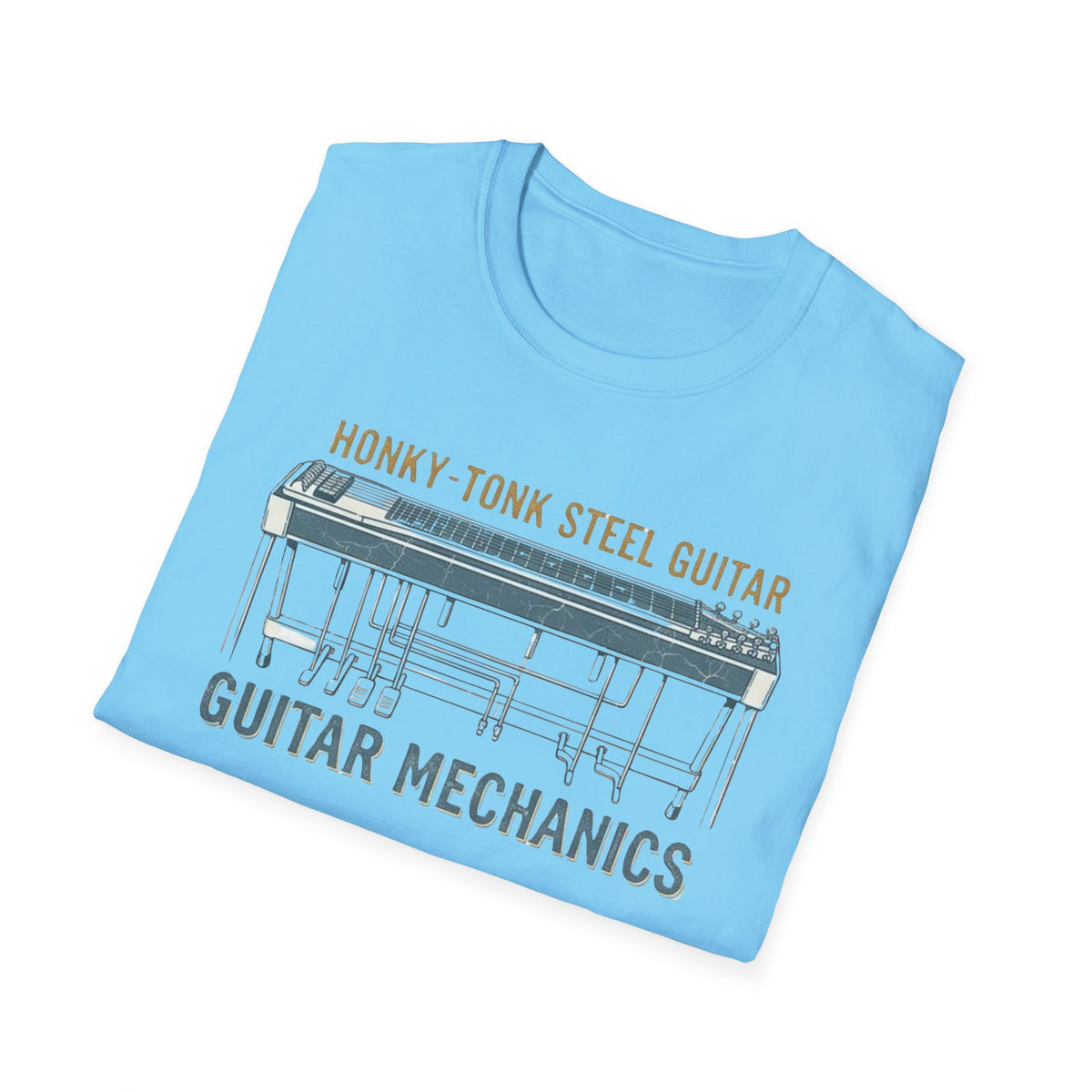 Honky Tonk Steel Guitar T-Shirt | It's Heritage Hoss