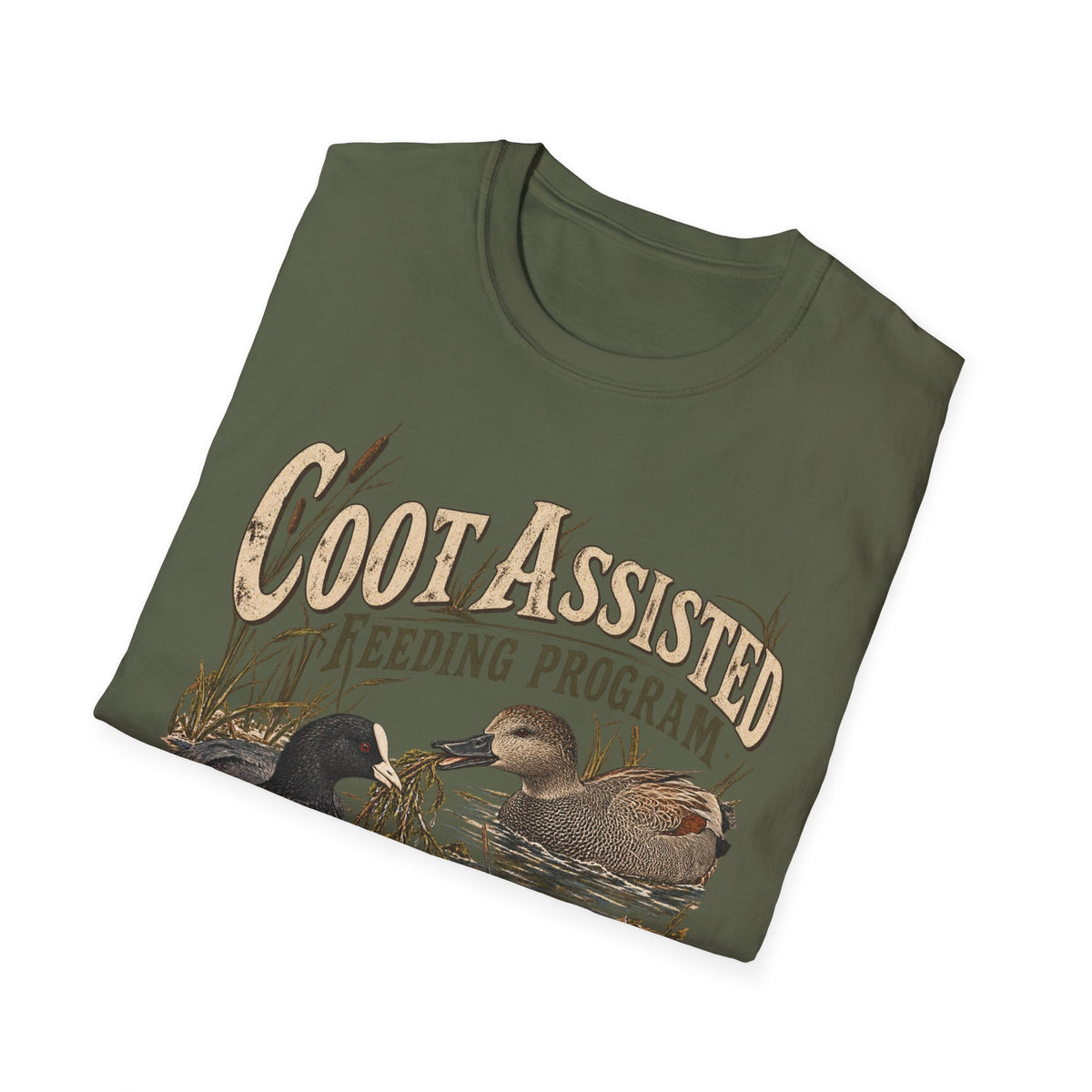 Coot Assisted Feeding Program