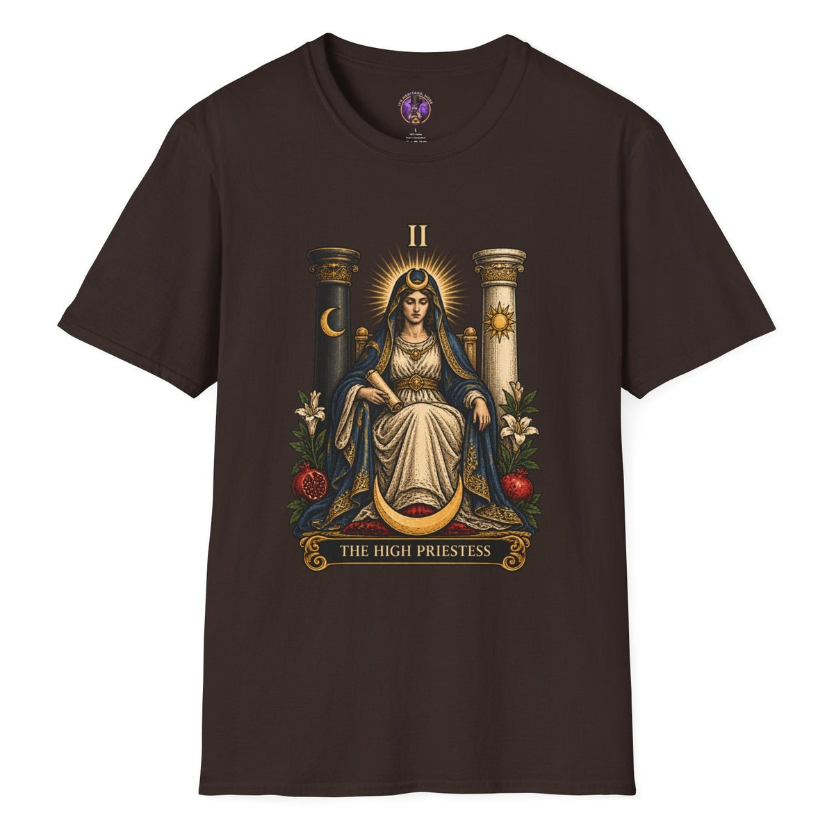 The High Priestess Tarot Shirt | It's Heritage Hoss
