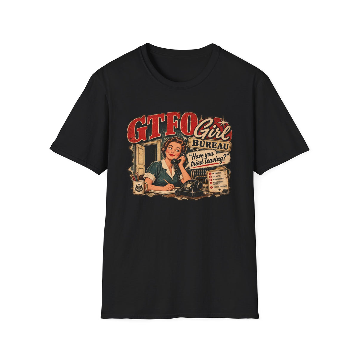 GTFO Girl Bureau