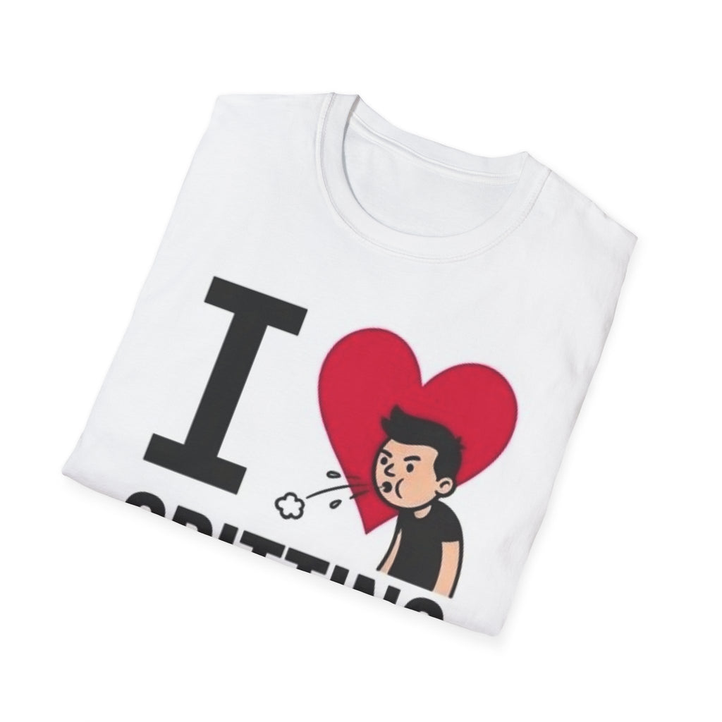 I Love Spitting T-Shirt