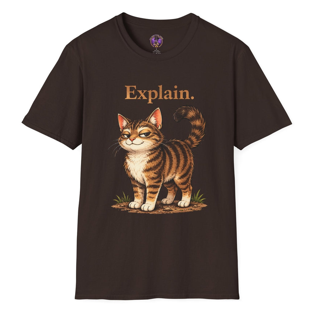 Tabby Cat T-Shirt | It's Heritage Hoss