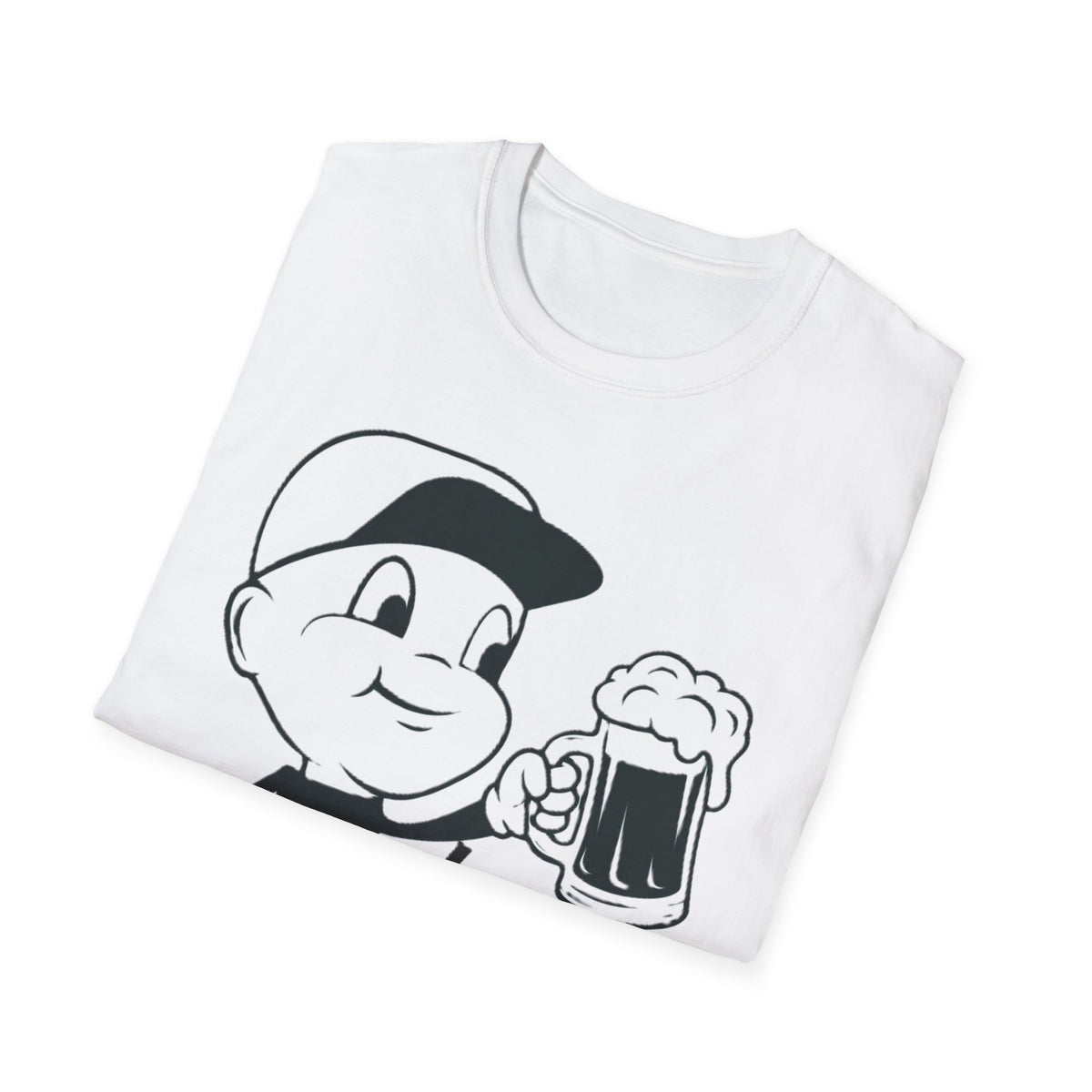 Lil Hoss Loves Cold Beer T-Shirt