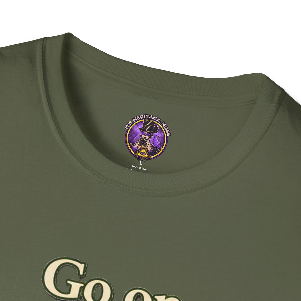 Go On Duck T-Shirt | It's Heritage Hoss