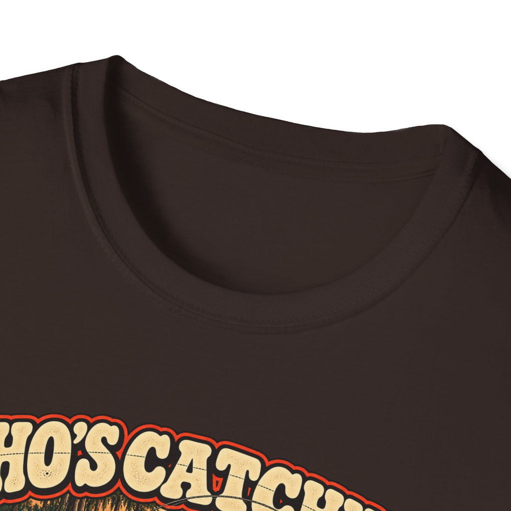Who's Catching Who? Vintage Bass Fishing