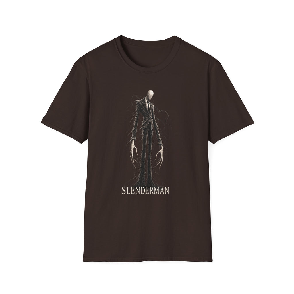 Slenderman T-Shirt | Dark Urban Legend Creature Art