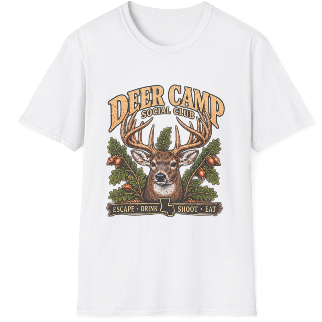 Deer Camp Social Club T-Shirt outdoor graphic T-shirt product image 1
