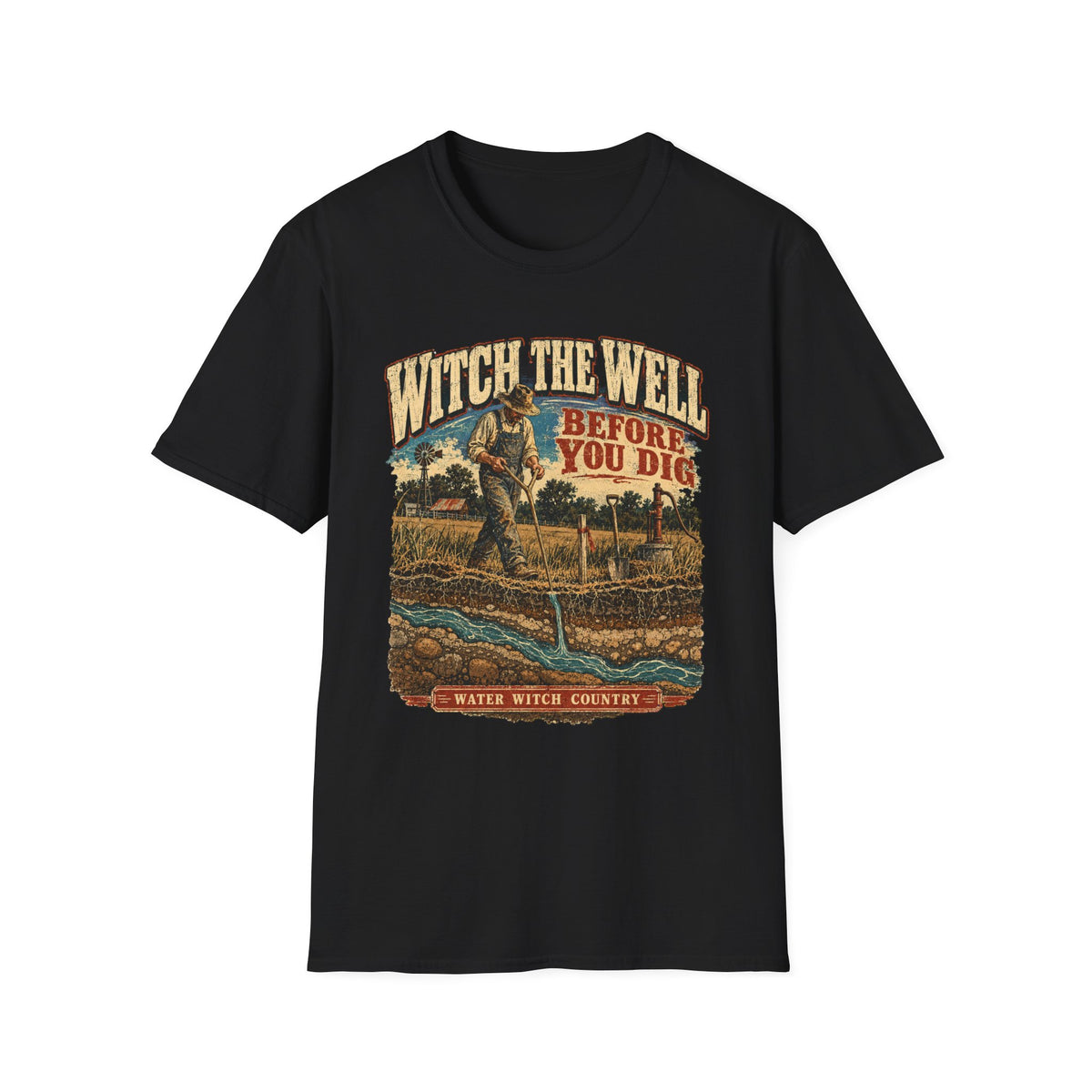 Witch the Well Before You Dig