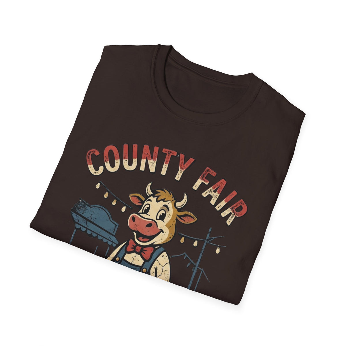 County Fair Mascot Weirdcore T-Shirt | It's Heritage Hoss