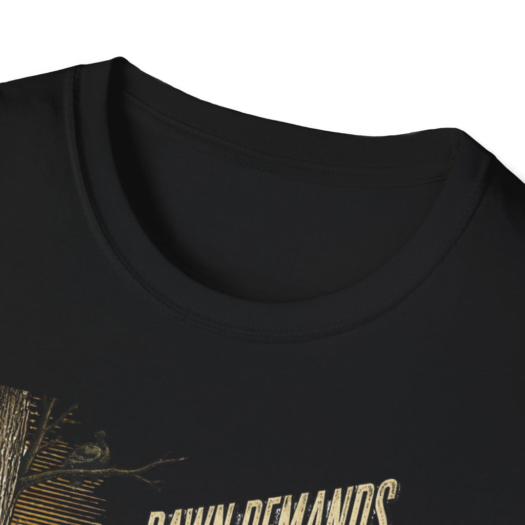 Dawn Demands Discipline Turkey Hunting T-Shirt
