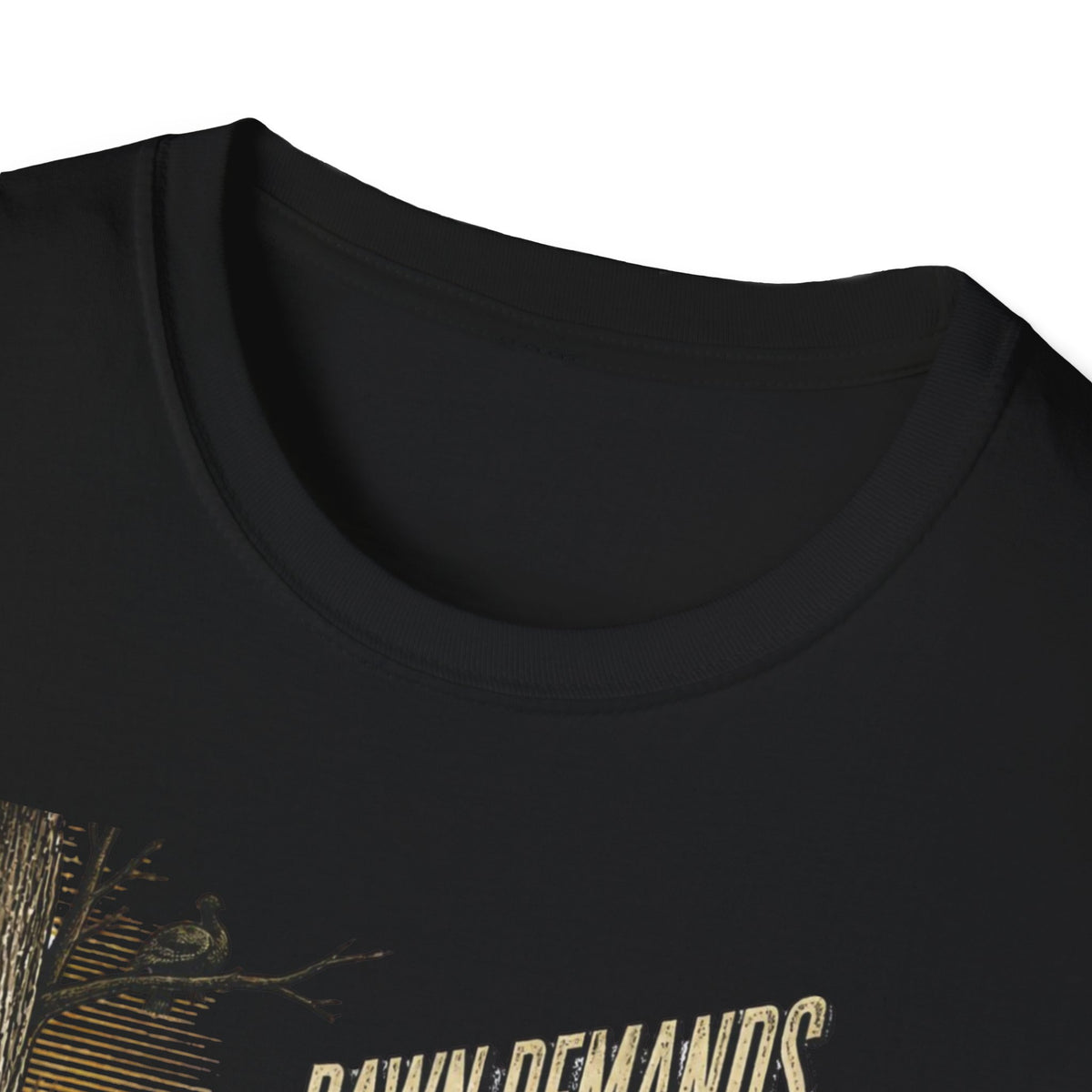 Dawn Demands Discipline Turkey Hunting T-Shirt